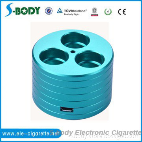 Functional eGo ecigs battery charger stand usb charger